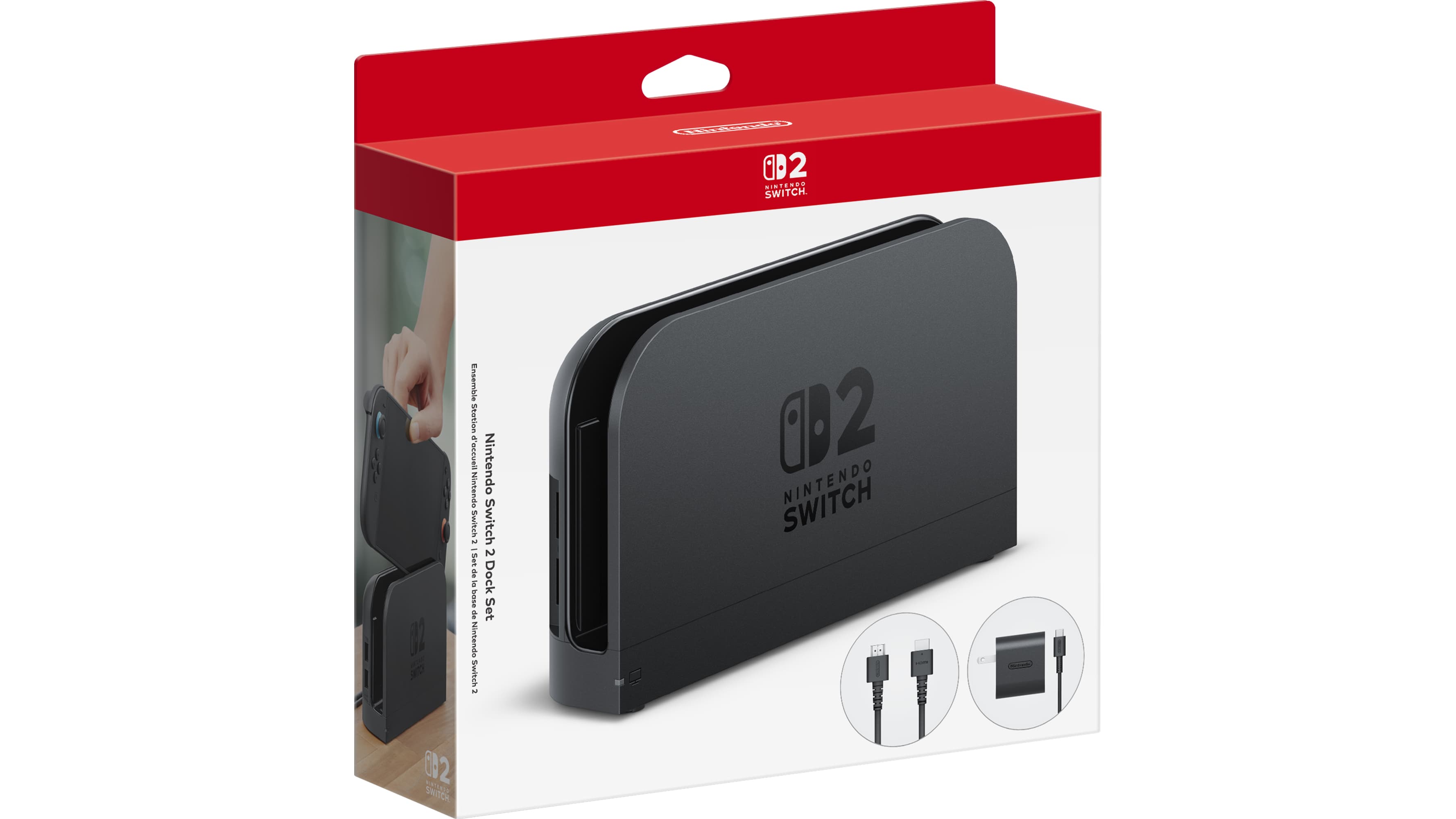 Nintendo switch 2 dock set nintendo official site for canada